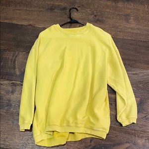 Aerie Woman’s Sweater Knit Yellow Small